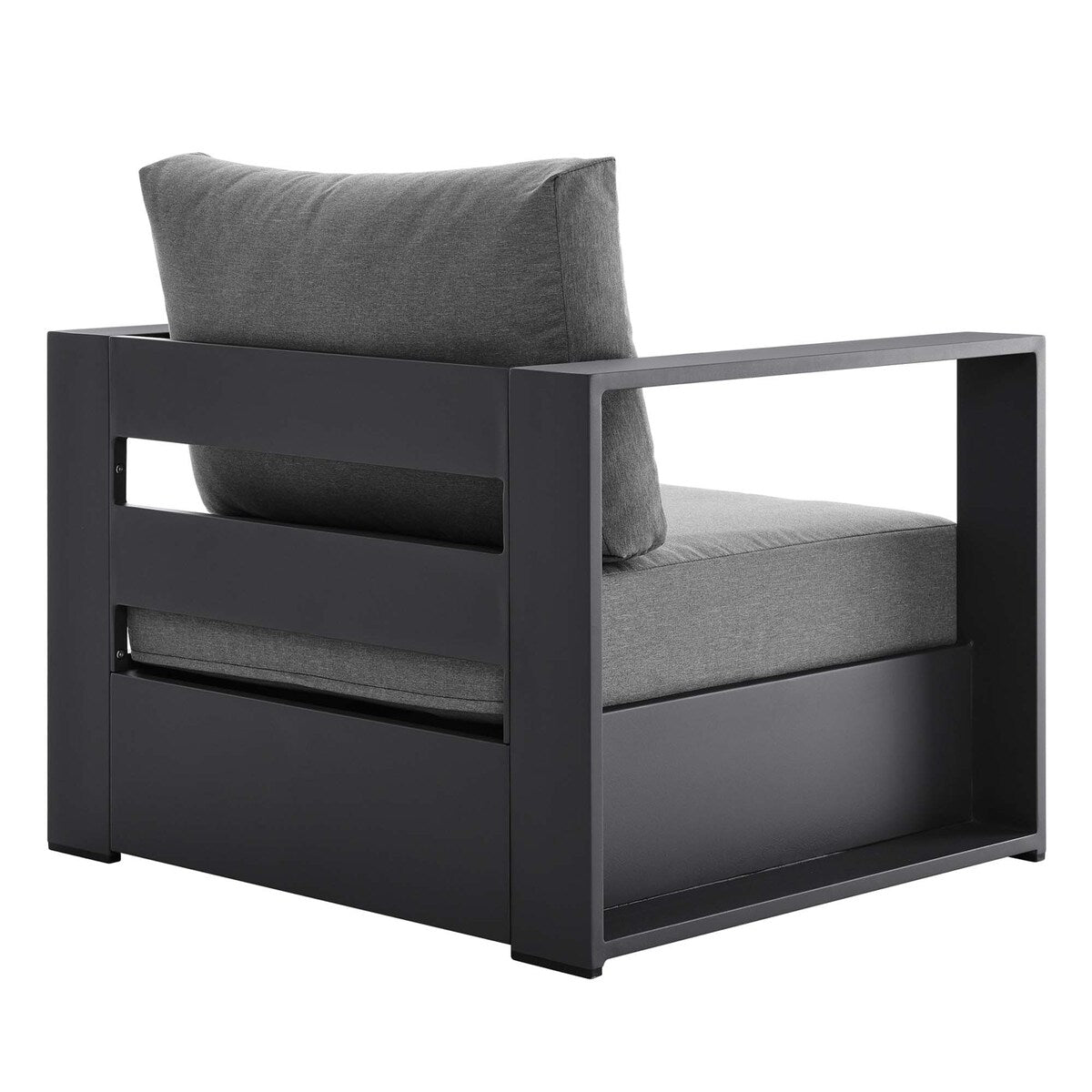 Set di poltrone da esterno Tahoe in alluminio verniciato a polvere, 2 pezzi