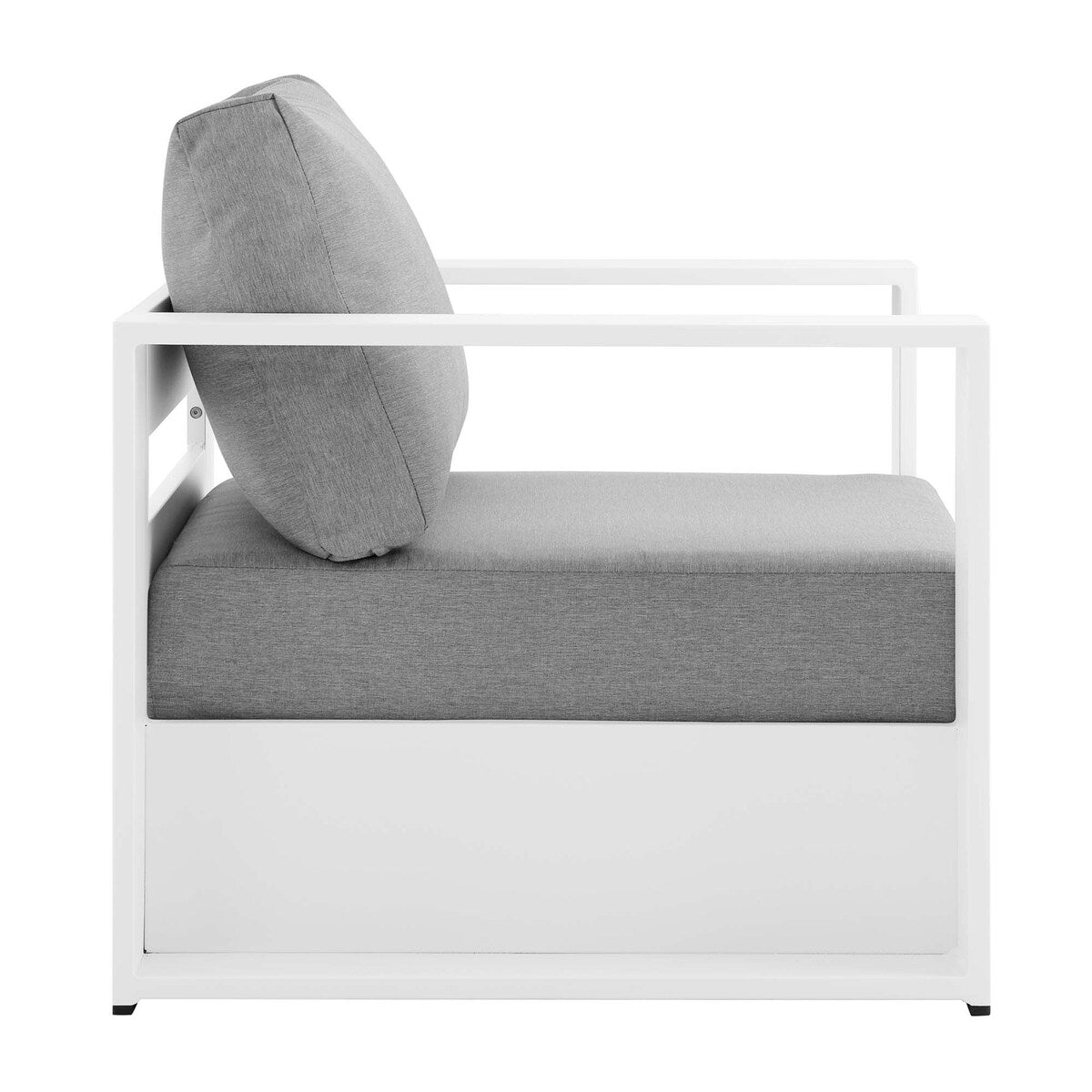 Set da 3 pezzi in alluminio verniciato a polvere per patio esterno Tahoe