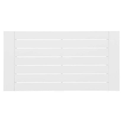 Set da 3 pezzi in alluminio verniciato a polvere per patio esterno Tahoe