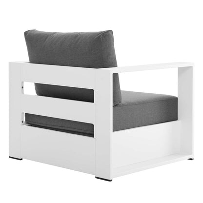 Set da 3 pezzi in alluminio verniciato a polvere per patio esterno Tahoe