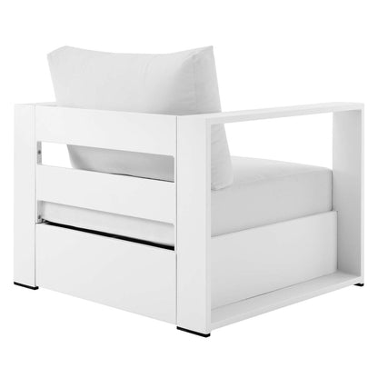 Set da 3 pezzi in alluminio verniciato a polvere per patio esterno Tahoe