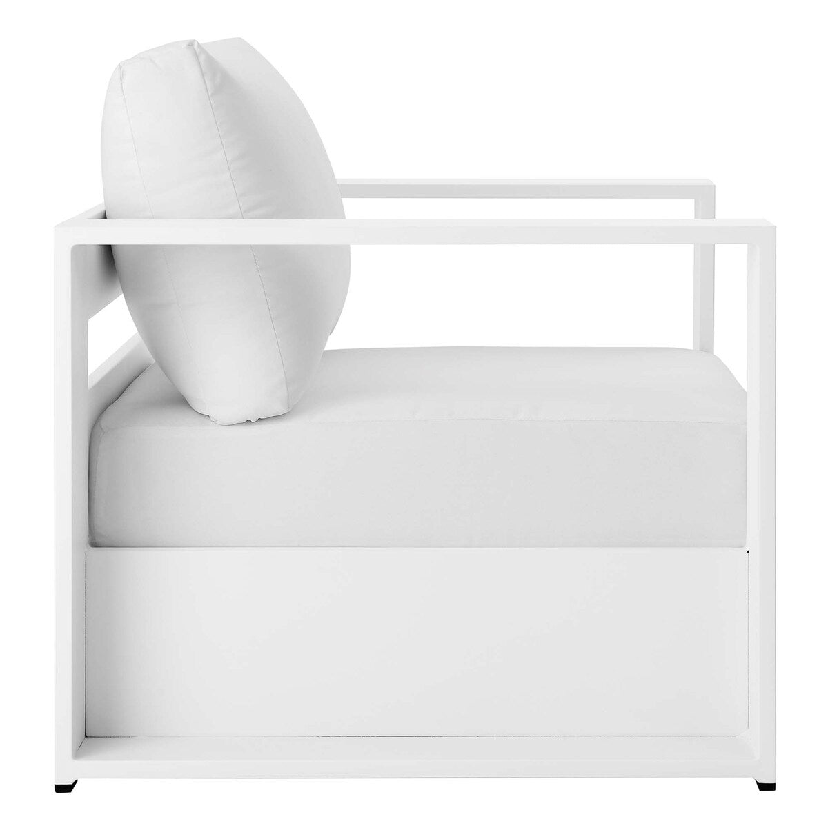 Set da 3 pezzi in alluminio verniciato a polvere per patio esterno Tahoe