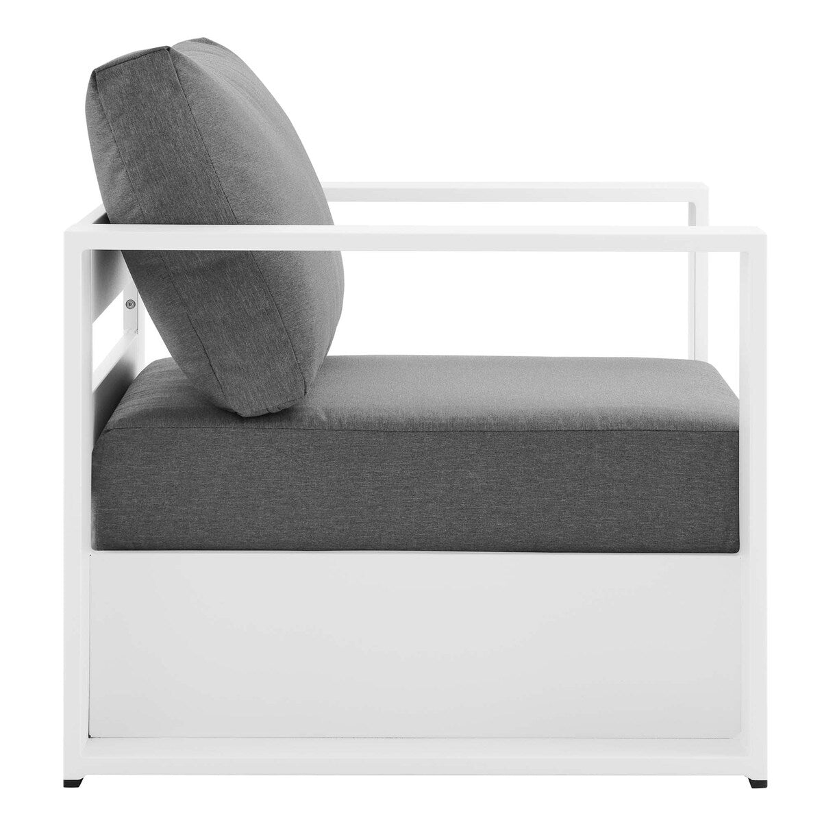 Set da 3 pezzi in alluminio verniciato a polvere per patio esterno Tahoe