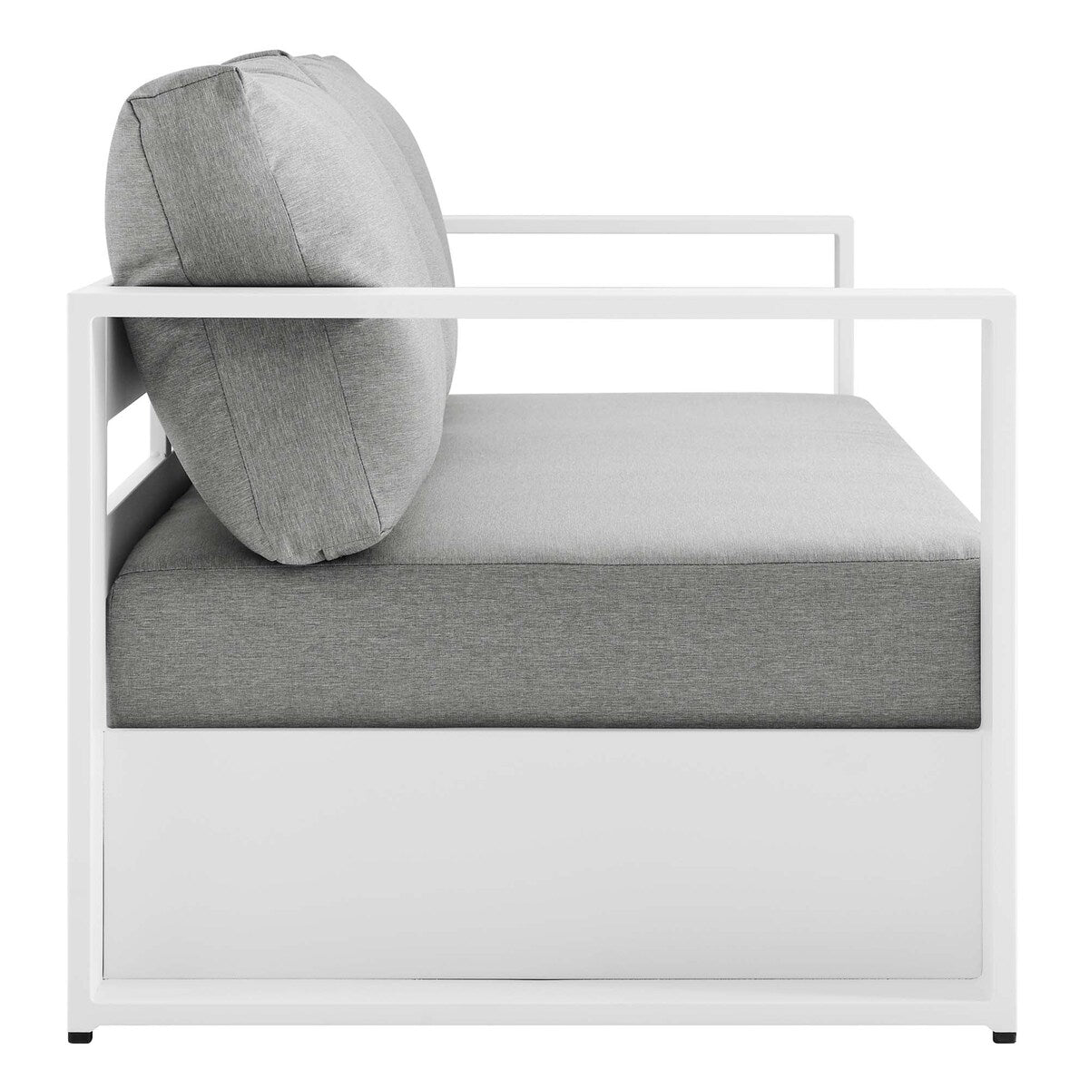 Set da 3 pezzi in alluminio verniciato a polvere per patio esterno Tahoe