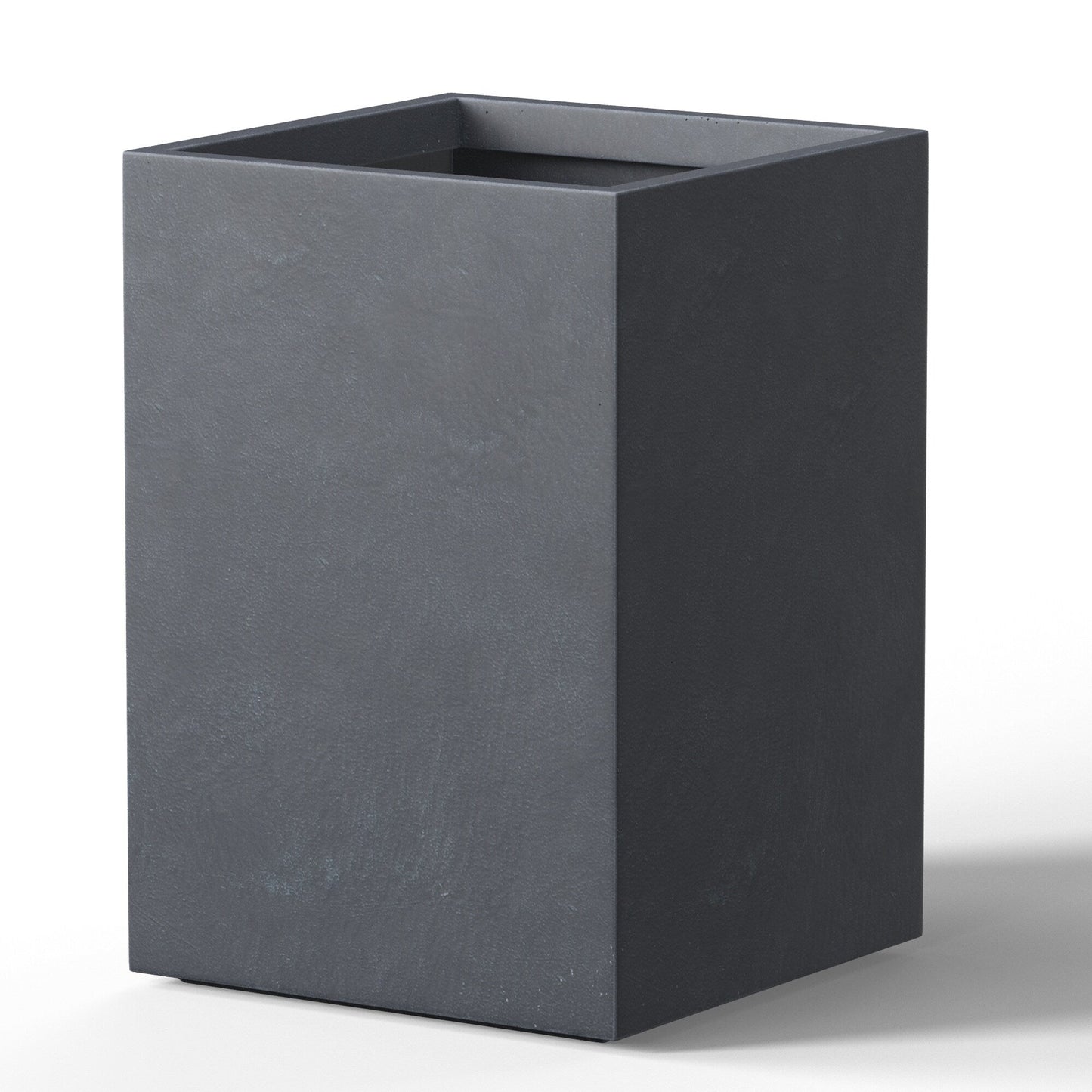 Fioriere rettangolari alte in cemento / Grandi fioriere da interno ed esterno