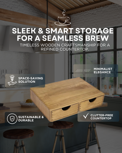 Contenitore per cialde di caffè Soléa