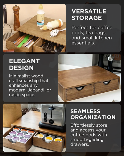 Contenitore per cialde di caffè Soléa