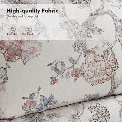 Poltrona reclinabile manuale Terri Classic Cutaway Arms con borchie per soggiorno di HULALA HOME