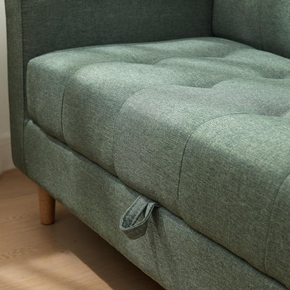 Divano contenitore per studenti di Dorm Haul®