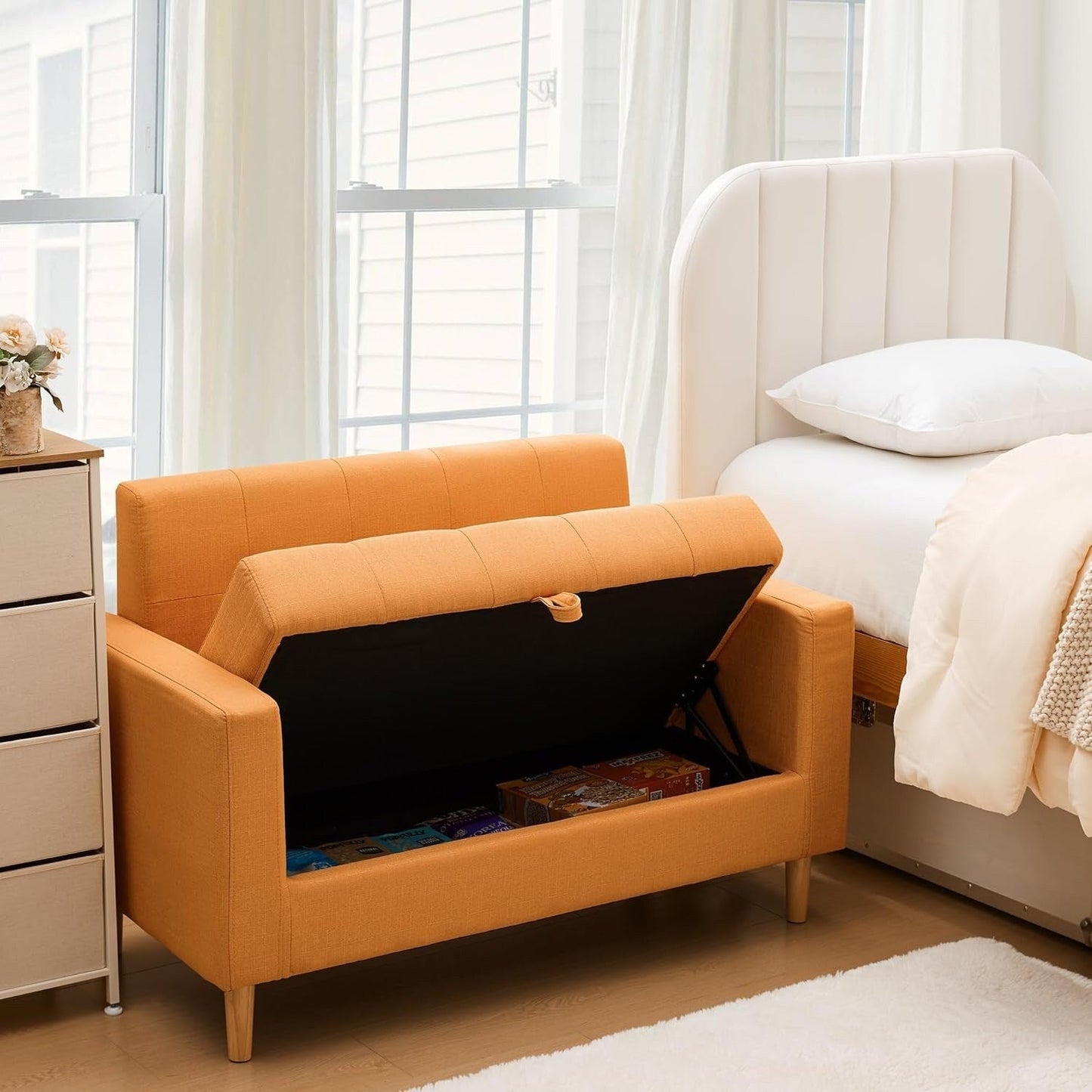 Divano contenitore per studenti di Dorm Haul®