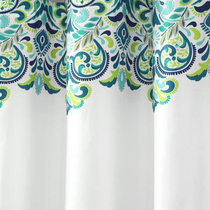 La tenda da doccia in damasco The Curated Nomad Lyon