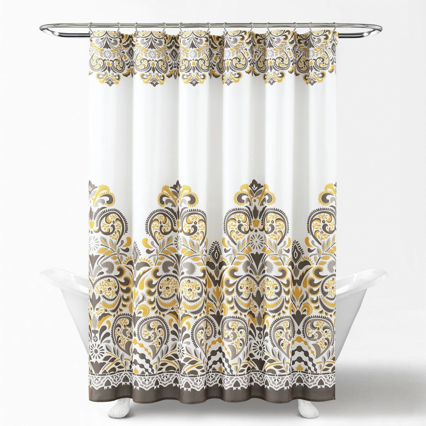 La tenda da doccia in damasco The Curated Nomad Lyon