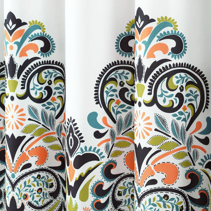 La tenda da doccia in damasco The Curated Nomad Lyon