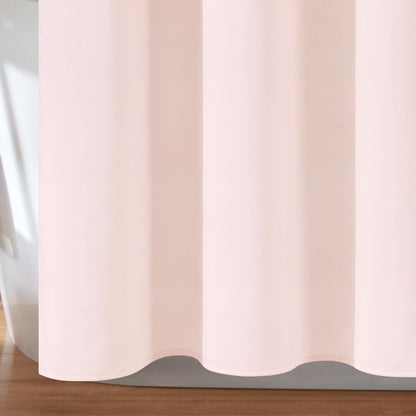 Tenda da doccia in avorio con motivo corniolo The Gray Barn