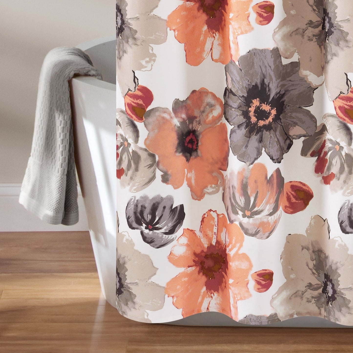 Tenda da doccia in corniolo The Gray Barn