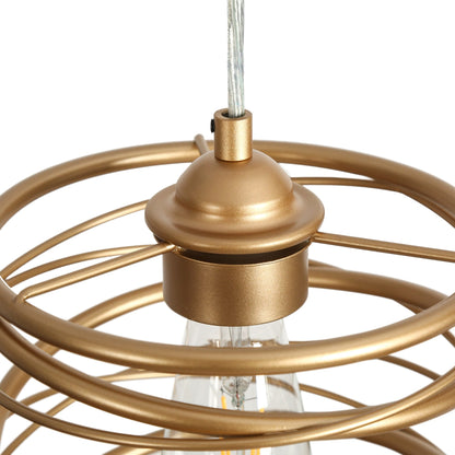 Lampada a sospensione a 1 luce The Gray Barn Farmhouse per l'isola della cucina e la sala da pranzo