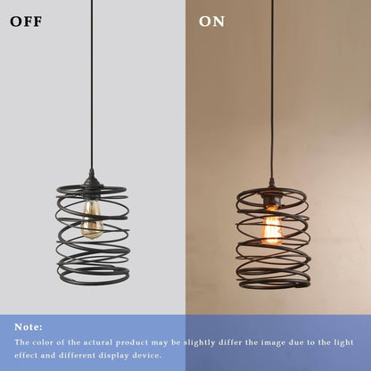 Lampada a sospensione a 1 luce The Gray Barn Farmhouse per l'isola della cucina e la sala da pranzo