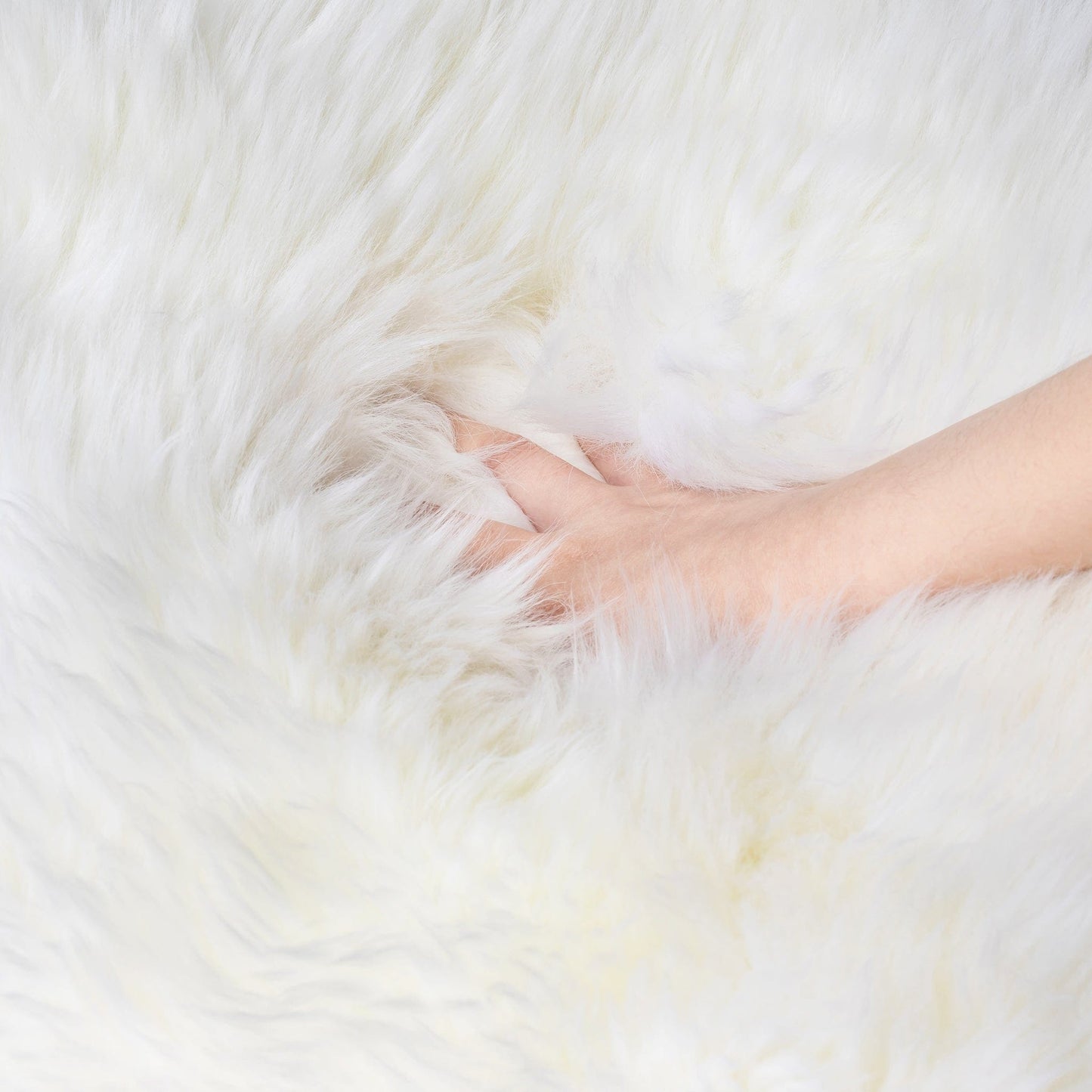 Tappeto in pelle di pecora della Nuova Zelanda The Mood