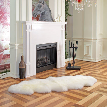 Tappeto in pelle di pecora della Nuova Zelanda The Mood