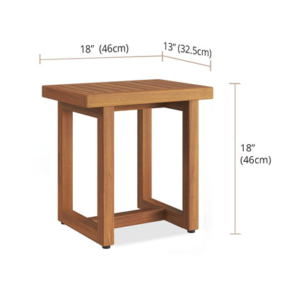 Panca da doccia in teak The Original Spa