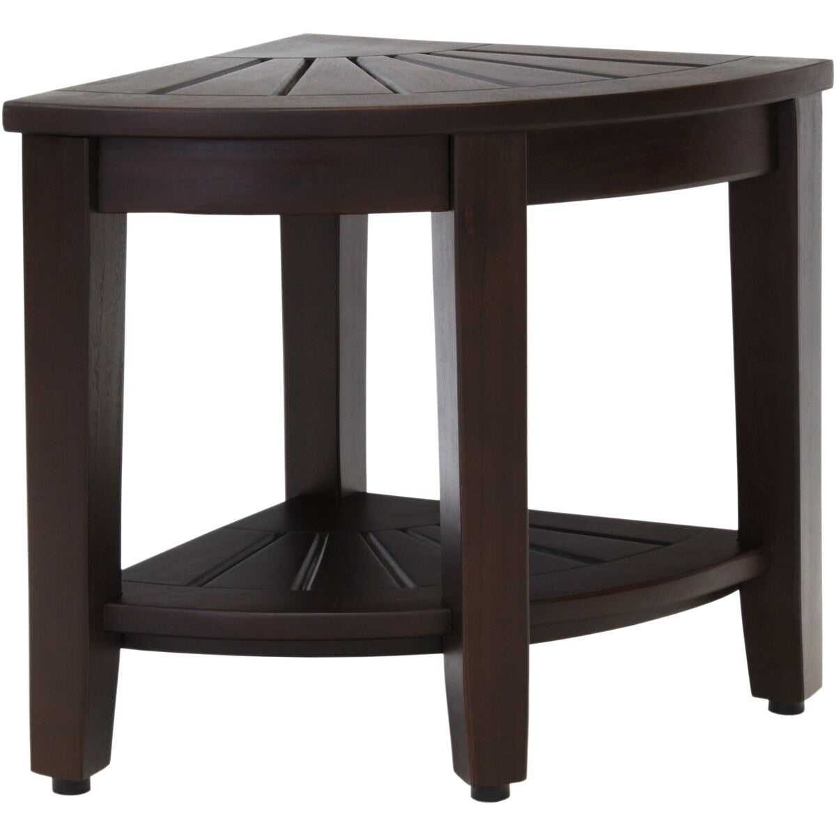 Panca angolare per doccia in teak originale Kai