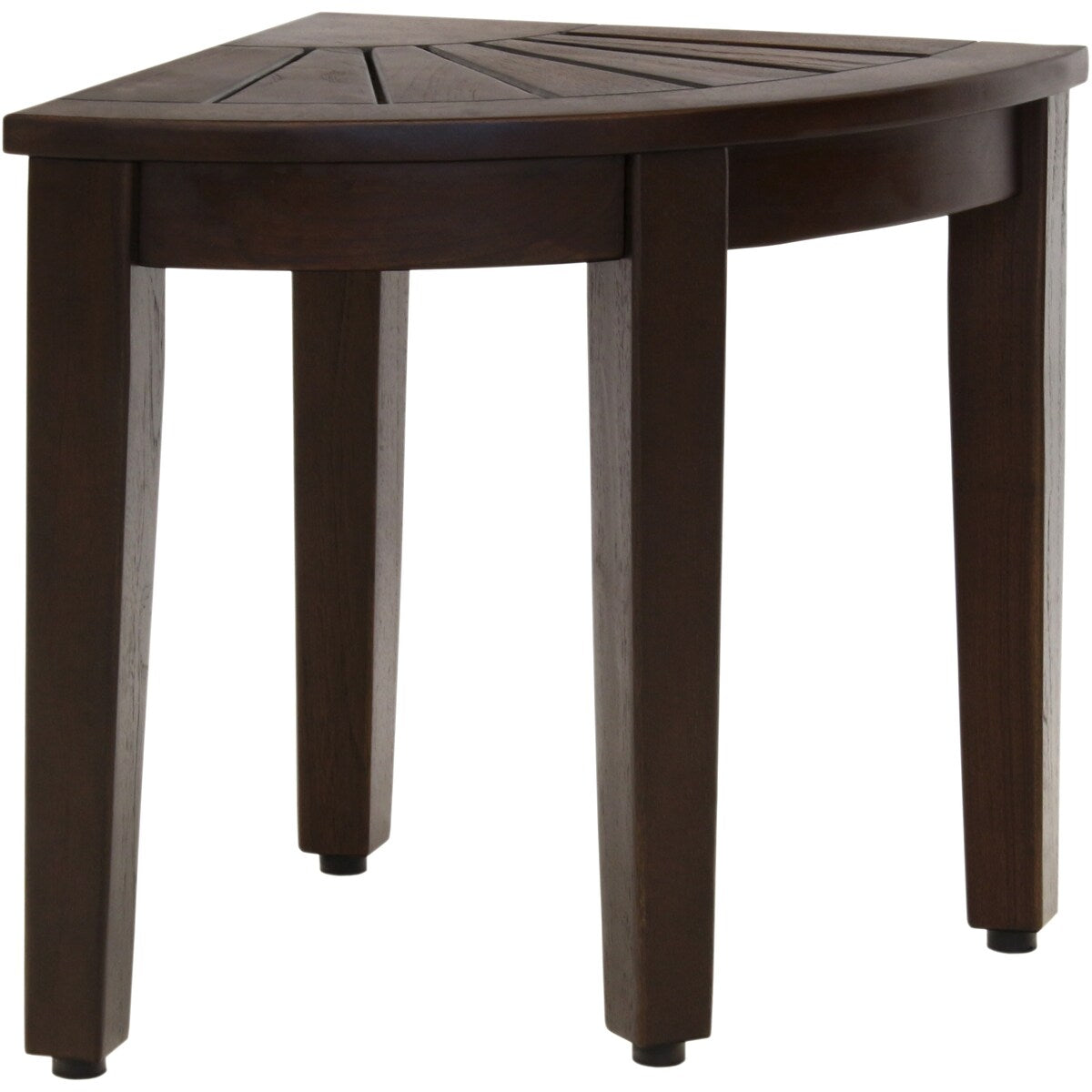 Panca angolare per doccia in teak originale Kai