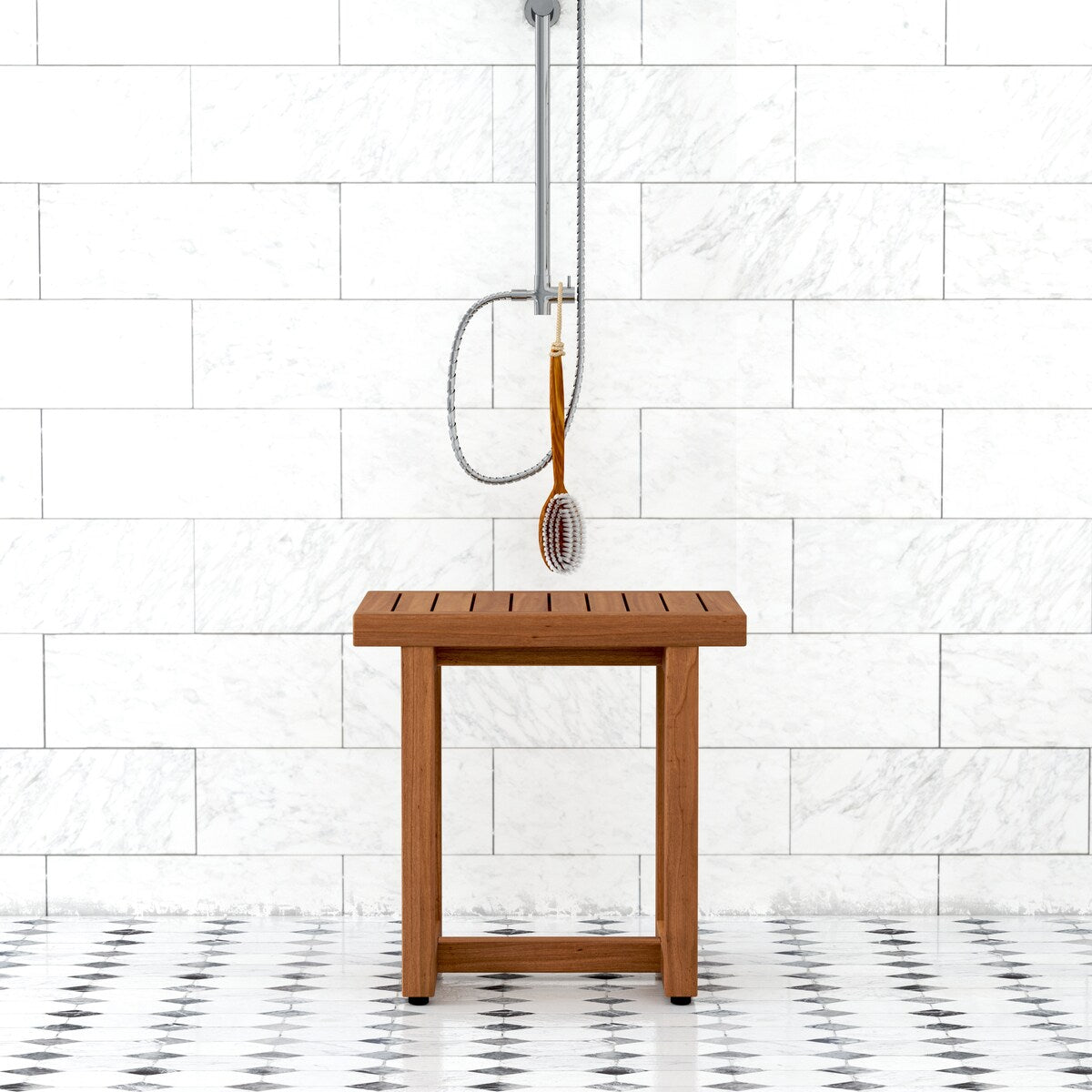 Panca da doccia in teak The Original Spa