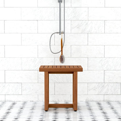 Panca da doccia in teak The Original Spa