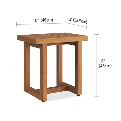 Panca da doccia in teak The Original Spa