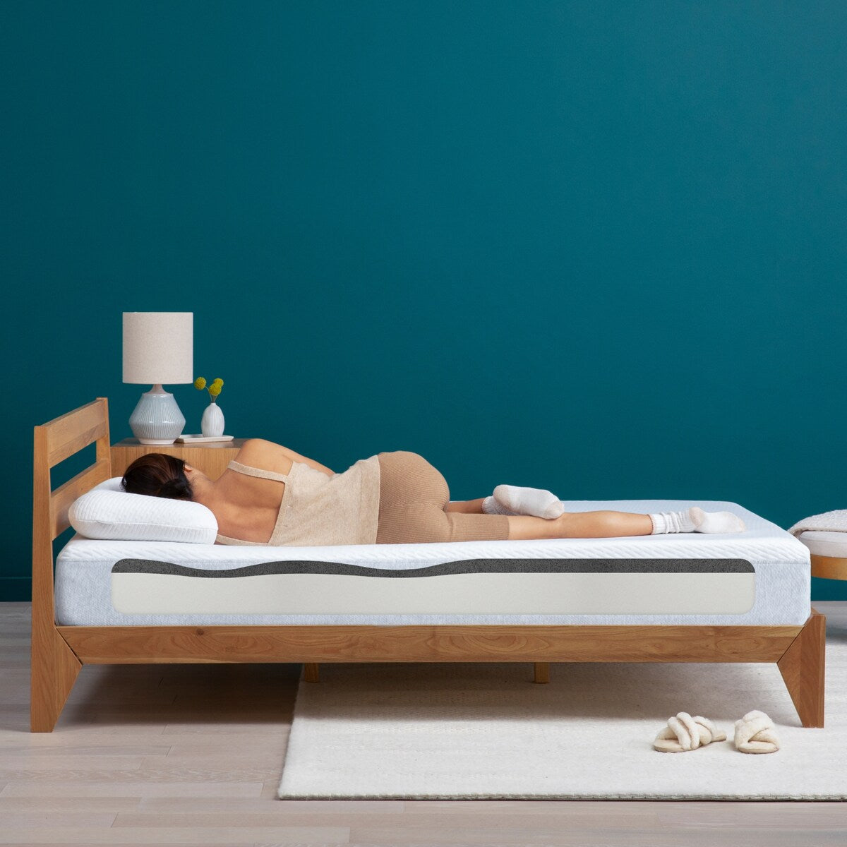 Il materasso Tuft &amp; Needle Original Refresh in scatola