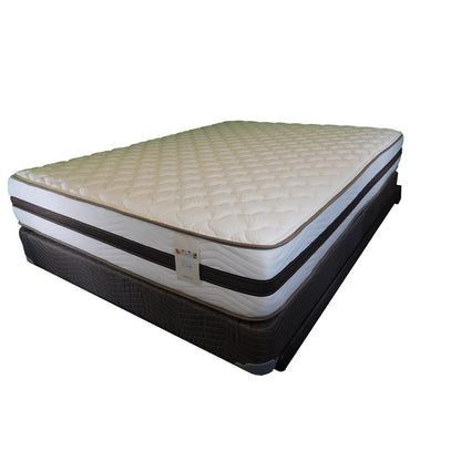 Materasso rigido ribaltabile Therapedic Derby da 12 pollici