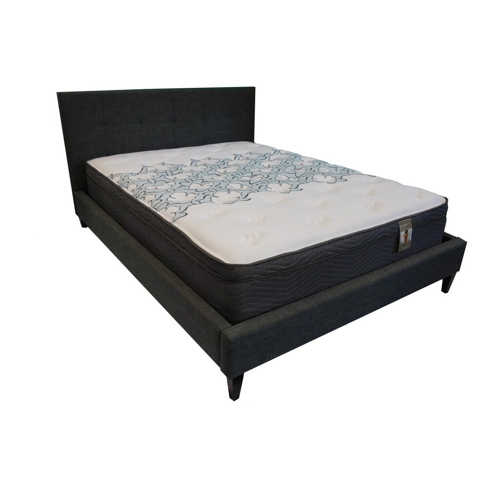 Materasso Therapedic Garnet BackSense Euro Top da 13,5 pollici