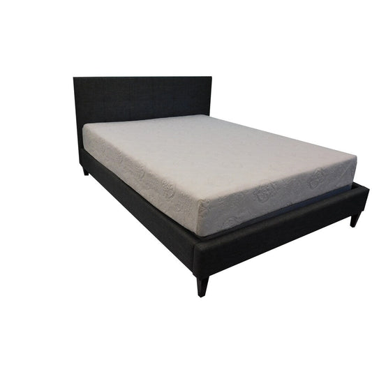 Materasso in memory foam Therapedic Serenity da 8 pollici con cuscino rigido in gel