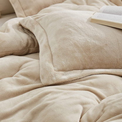 Thicker Than Thick® - Set piumone oversize Coma Inducer® - Imbottitura standard in peluche - Betulla