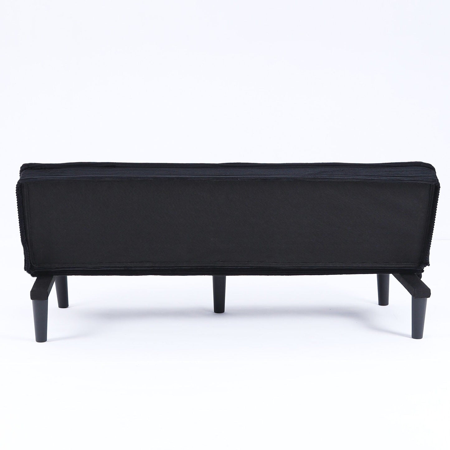 Questo divano letto in velluto a coste da 66 pollici può adattarsi in modo flessibile al soggiorno, all'appartamento e alla camera da letto