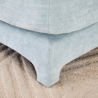 Divano a tre posti con cuscino lombare