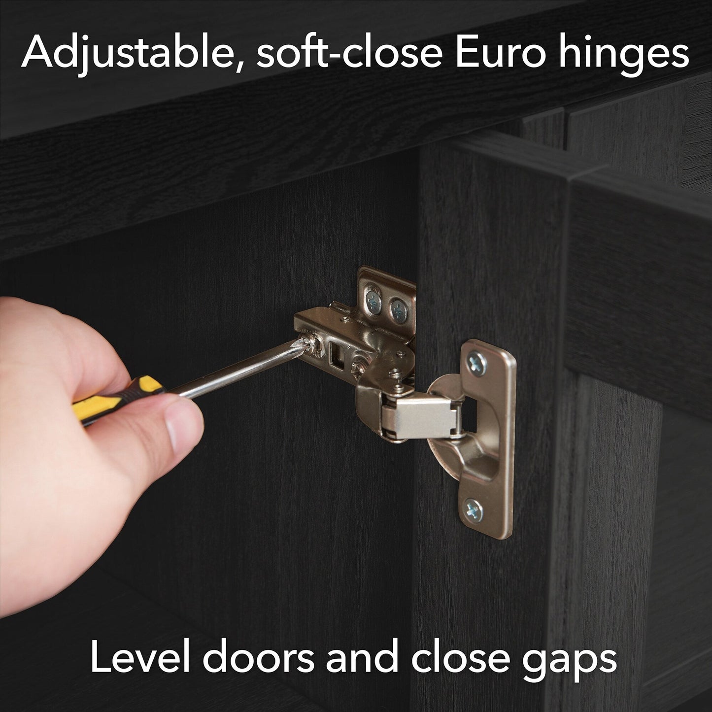 Supporto TV rettangolare Tillman per TV fino a 75