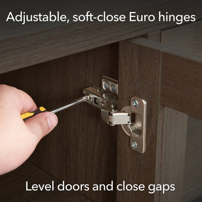 Supporto TV rettangolare Tillman per TV fino a 75