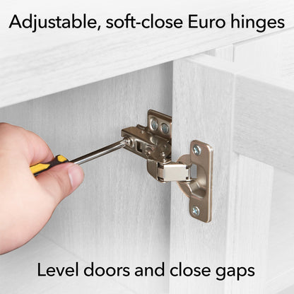 Supporto TV rettangolare Tillman per TV fino a 75