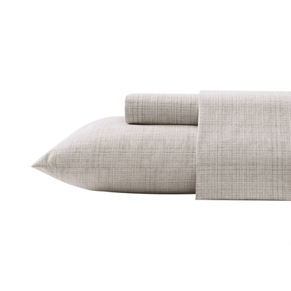 Set di lenzuola stampate in percalle di cotone lavato Tommy Bahama