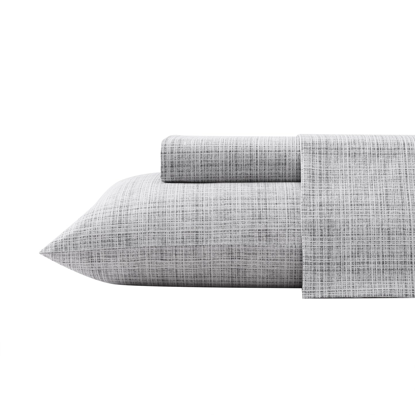 Set di lenzuola stampate in percalle di cotone lavato Tommy Bahama