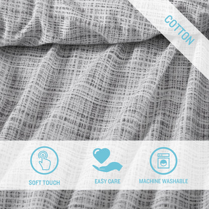 Set di lenzuola stampate in percalle di cotone lavato Tommy Bahama