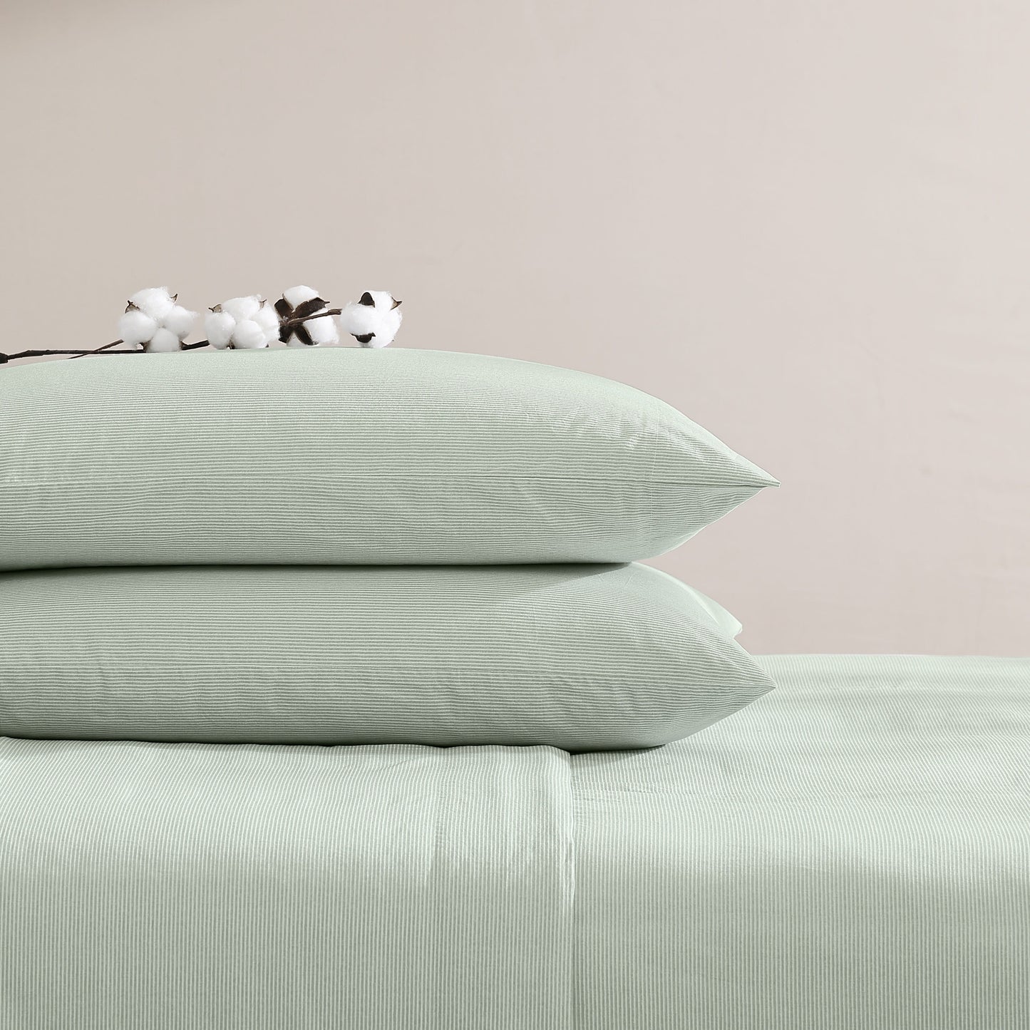 Set di lenzuola stampate in percalle di cotone lavato Tommy Bahama