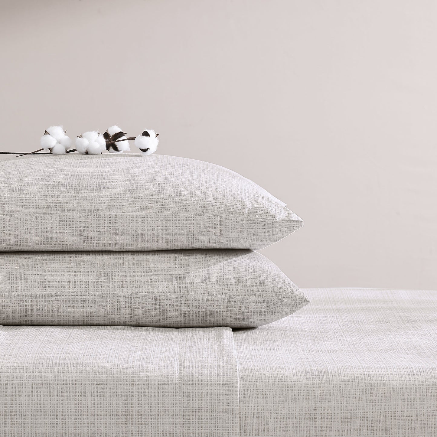 Set di lenzuola stampate in percalle di cotone lavato Tommy Bahama