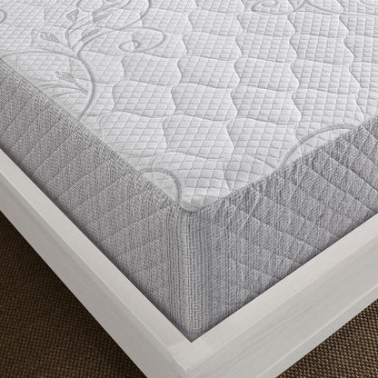 Materasso in memory foam gel full-size Touch of Comfort da 10 pollici