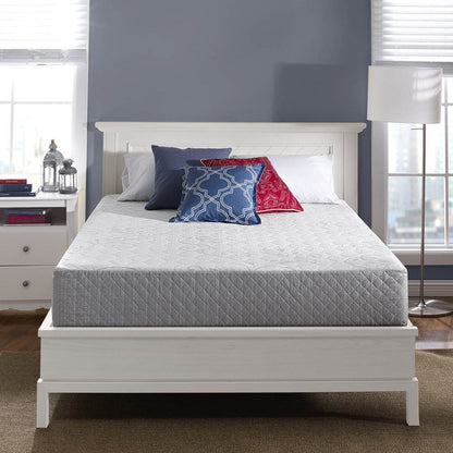 Materasso in memory foam gel full-size Touch of Comfort da 10 pollici