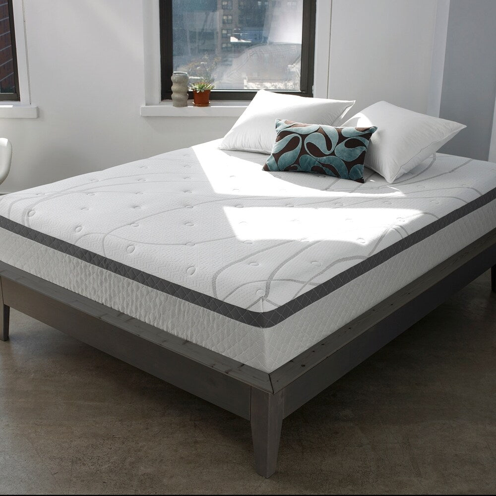 Un tocco di comfort? Materasso king size in memory foam gel da 12 pollici