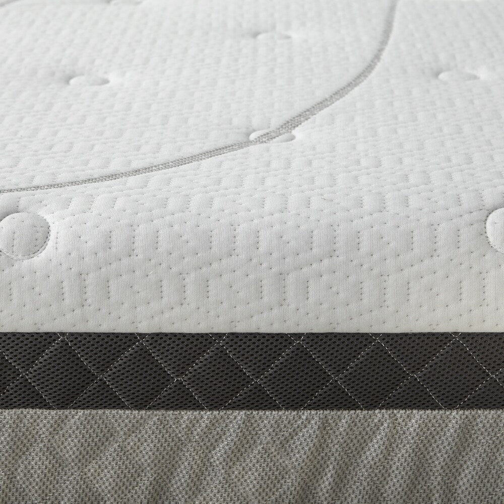 Un tocco di comfort? Materasso matrimoniale in memory foam gel da 12 pollici