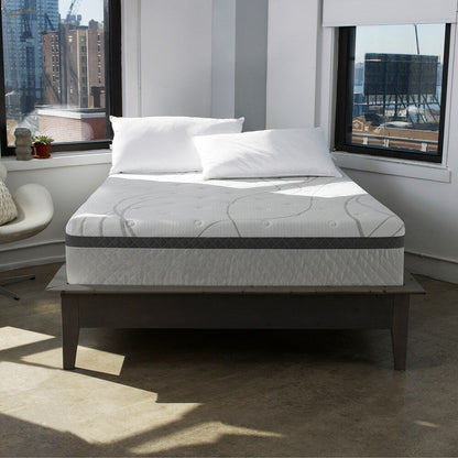 Un tocco di comfort? Materasso matrimoniale in memory foam gel da 12 pollici