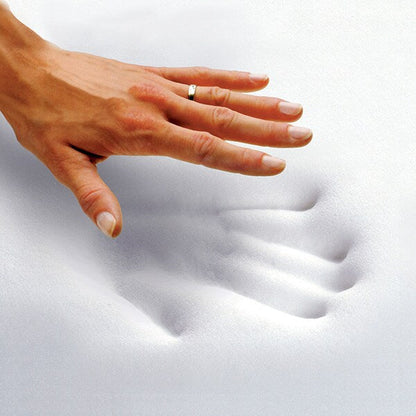 Materasso in memory foam King-size da 12 pollici Touch of Comfort Deluxe